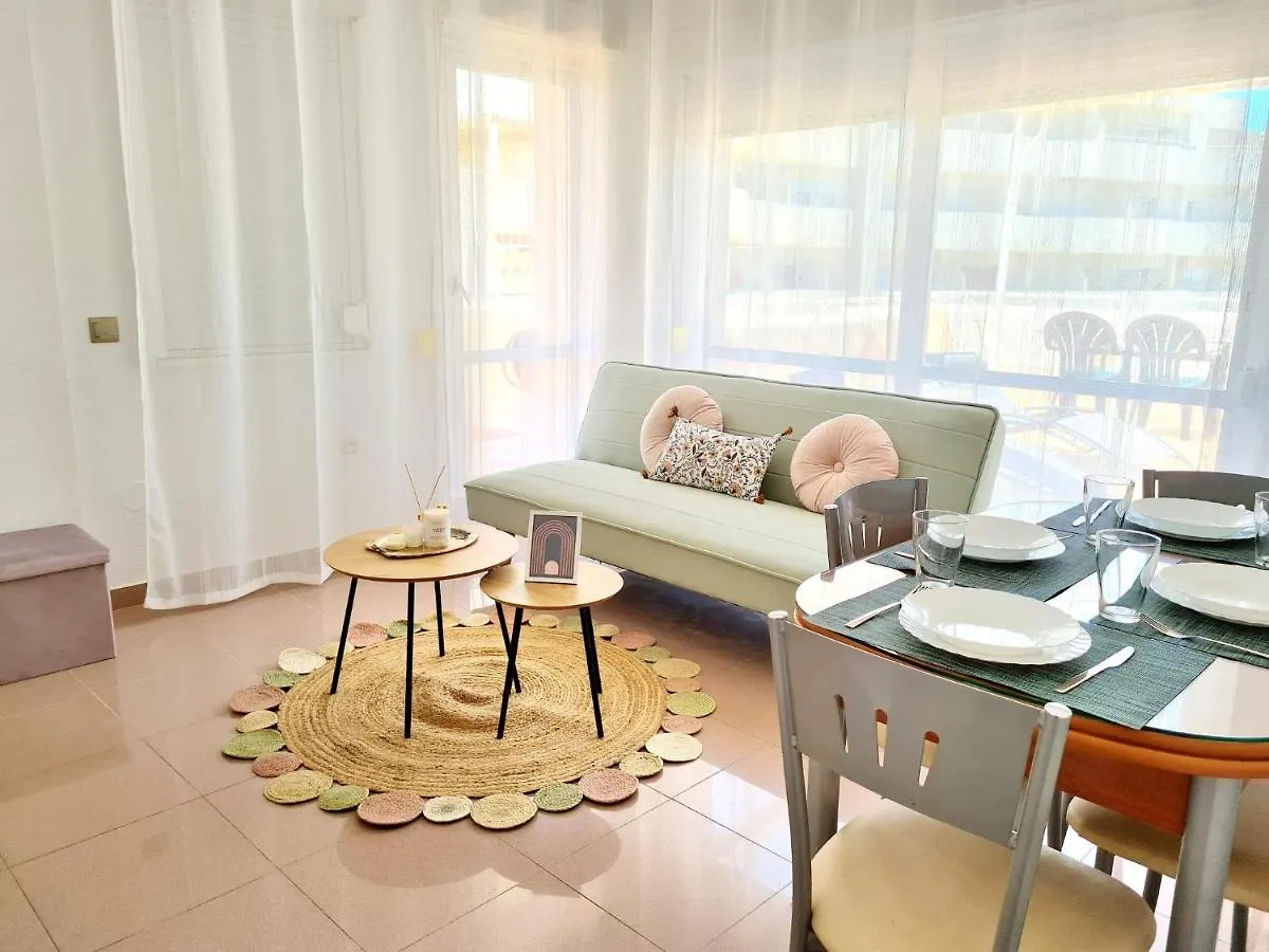 Apartamento 1Hab. En Benalbeach Con Vistas Al Mar Benalmádena Spanien