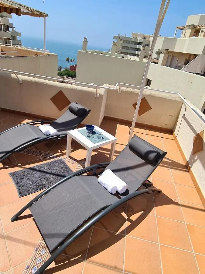 Apartamento 1Hab. En Benalbeach Con Vistas Al Mar Benalmadena