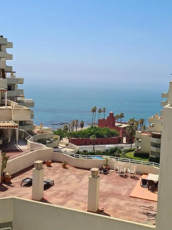 Apartamento 1Hab. En Benalbeach Con Vistas Al Mar Benalmadena 0*,